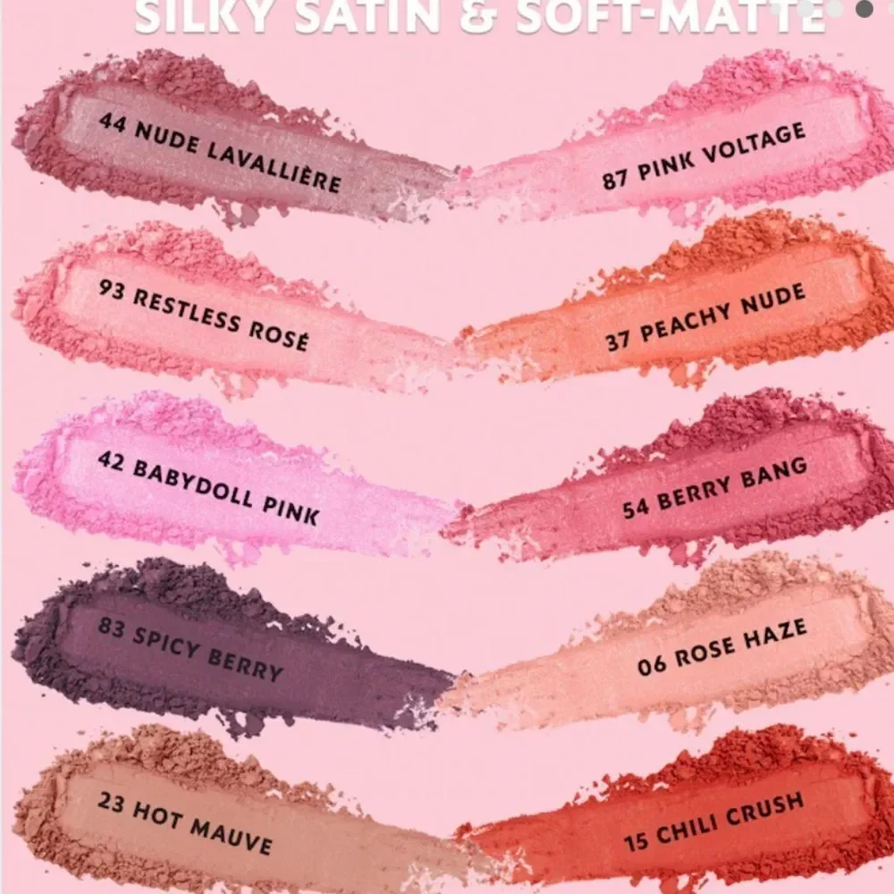 Yves Saint Laurent Make Me Blush 24H Buildable Powder Blush Color Berry Bang